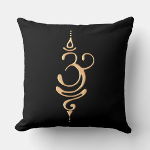 Cojín Decorativo Respira oro