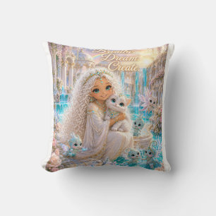 Cojín Decorativo Respira Sueña. Crea. Colección -Manta de felpa