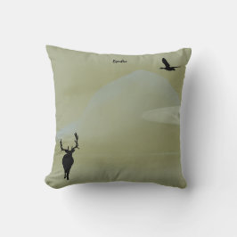 Cojín Decorativo Respirar en la naturaleza