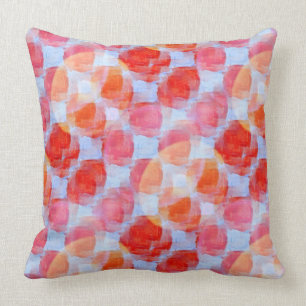 Cojín Decorativo Resplandor del fondo de la textura del diseño