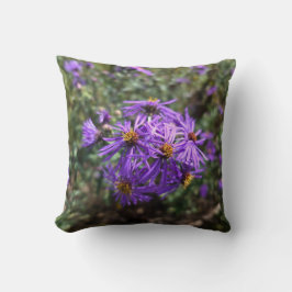 Cojín Decorativo Resplandor púrpura de otoño