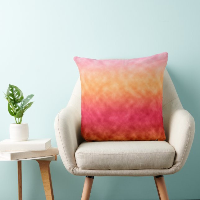 Cojín Decorativo Resplandor Rosa Dorado (Silla)