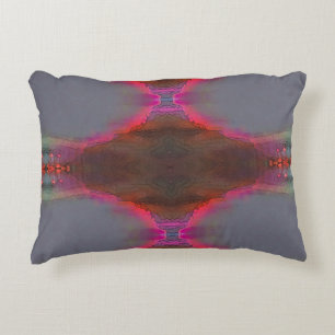 Cojín Decorativo Resplandor rosado 1