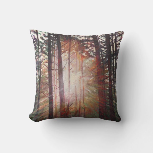 Cojín Decorativo Resplandor solar 2010 (Anverso)