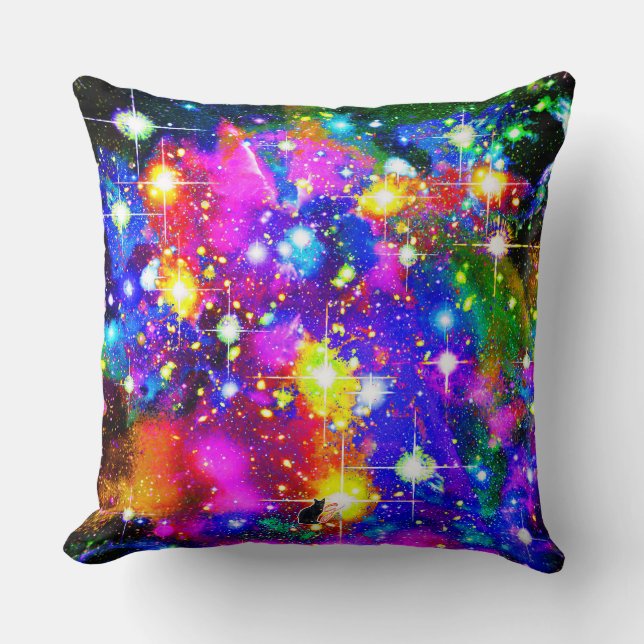 Cojín Decorativo Resplendent Star Field Pillow (Anverso)