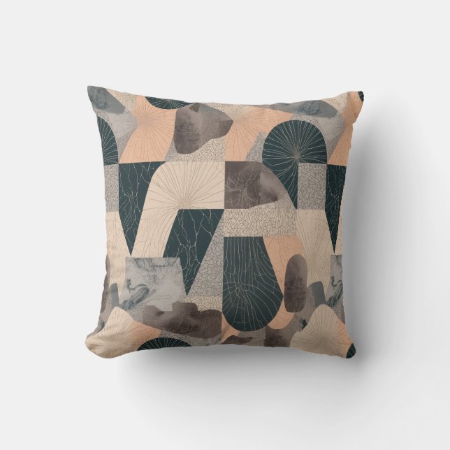 Cojín Decorativo Rest Is Productive Throw Pillow | Cozy Neutral (Anverso)