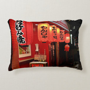 Cojín Decorativo Restaurante de comida para llevar en Tokio, Japón