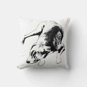 Cojín Decorativo Resto bajo, enfoque alto