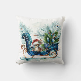 Cojín Decorativo Resto del bebé azul