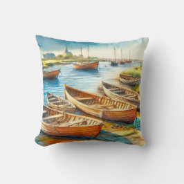 Cojín Decorativo Resto del estuario