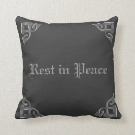 Cojín Decorativo Resto en paz