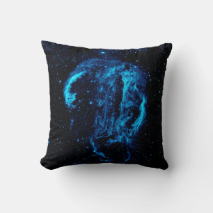Cojín Decorativo Restos de Supernova de la Nebulosa del Bucle de Cy