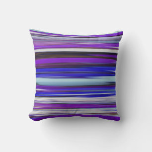 Cojín Decorativo Resumen #2: Desenfoque ultravioleta