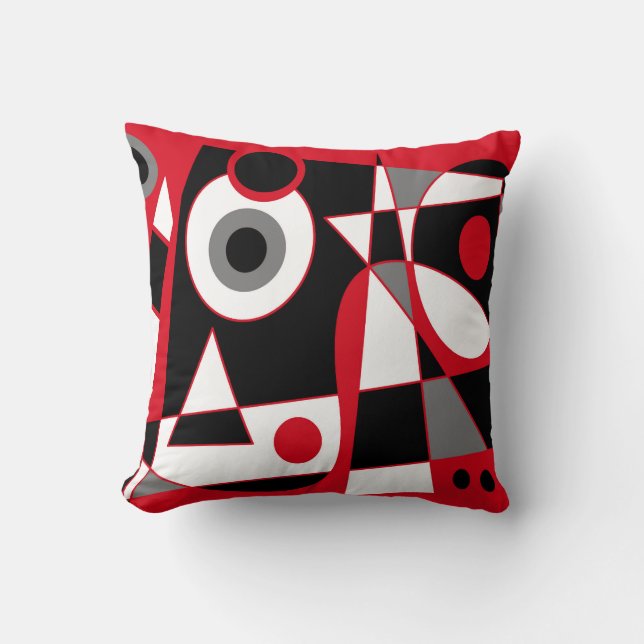 Cojín Decorativo Resumen #505 (Anverso)