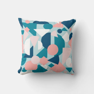 Cojín Decorativo Resumen a mediados del siglo