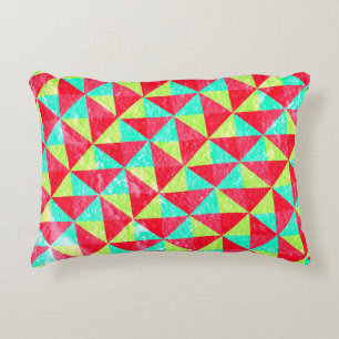 Cojín Decorativo Resumen abstracto de la textura de la pared, 