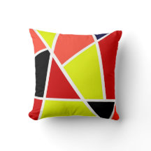 Resumen Art Black Yellow Coral Minimalismo