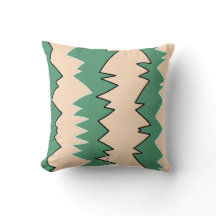 Resumen Art Pale Beige Coral Verde Rosa