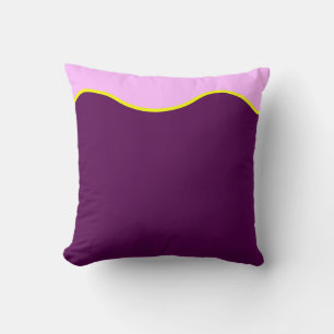 Cojín Decorativo Resumen Arte Minimalismo Pastel Rosa