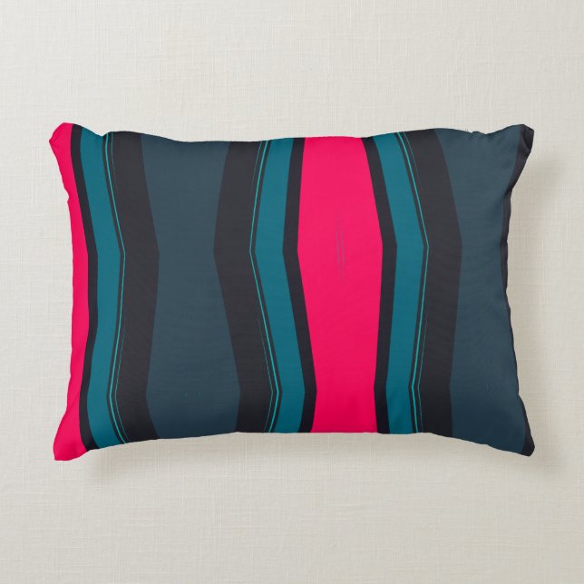 Cojín Decorativo Resumen colorido (Anverso)