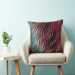 Cojín Decorativo Resumen colorido