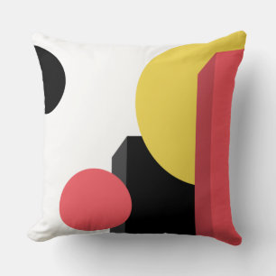 Cojín Decorativo Resumen, colorido, moderno, sencillo y vibrante di
