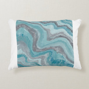 Cojín Decorativo Resumen curvo