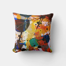 Cojín Decorativo Resumen de arte moderno
