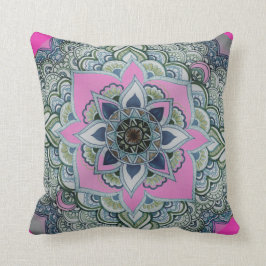 Cojín Decorativo Resumen de Bloom