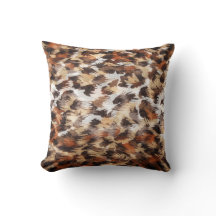 Cojín decorativo Resumen de Brown