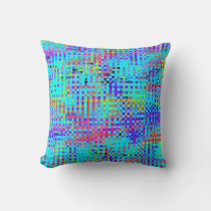 Cojín Decorativo Resumen de caos estructurado