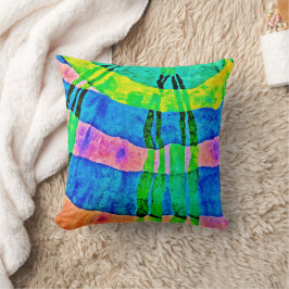 Cojín Decorativo Resumen de croma Patrón de elegancia