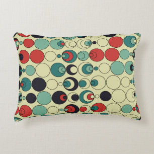 Cojín Decorativo Resumen de diseño de patrones geométricos sin cost