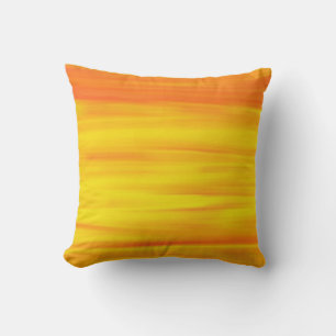 Cojín Decorativo Resumen de diseño de pintura pintada de color vint