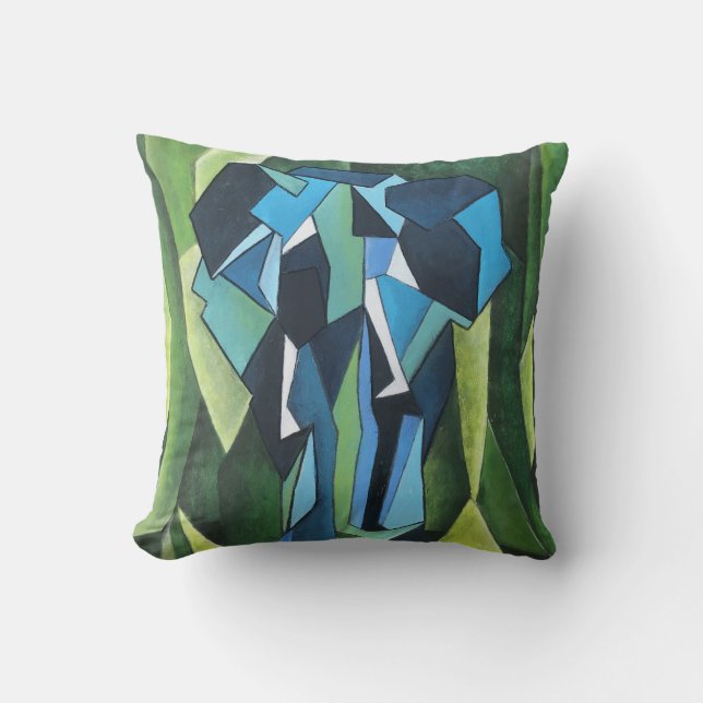 Cojín Decorativo Resumen de Elephant Cushion (Anverso)