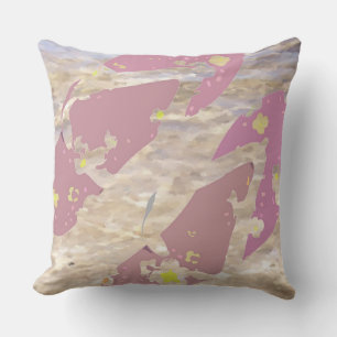 Cojín Decorativo Resumen de Flip Flops