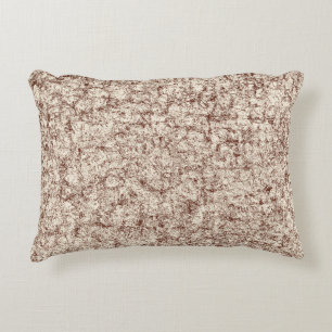 Cojín Decorativo Resumen de fondo abstracto marrón, antiguo,