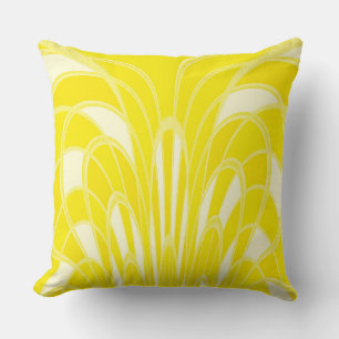 Cojín Decorativo Resumen de hongos - Art Deco - Citrus