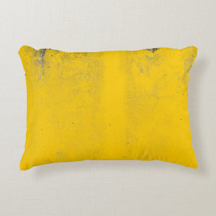 Cojín Decorativo Resumen de la textura colorida de la pared de ceme