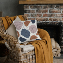 Cojín Decorativo Resumen de Monstera