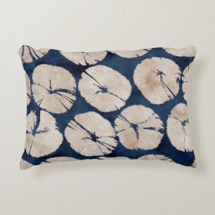 Cojín Decorativo Resumen de motivos florales orientales. Patrón sin