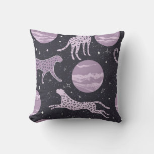 Cojín Decorativo Resumen de patrones sin soldadura de cosmos, fondo