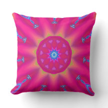 Resumen de sol colorido y prisma de estrellas