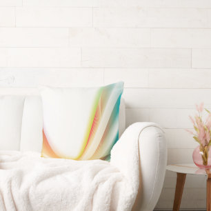 Cojín Decorativo Resumen de Swirl 2