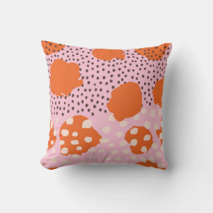 Cojín Decorativo Resumen de un patrón sin fisuras con brotes de pin