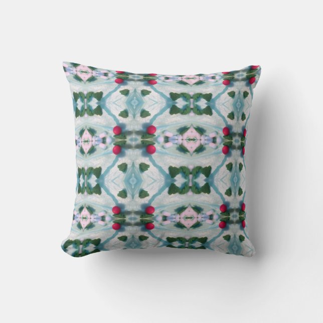 Cojín Decorativo Resumen de vacaciones (Anverso)