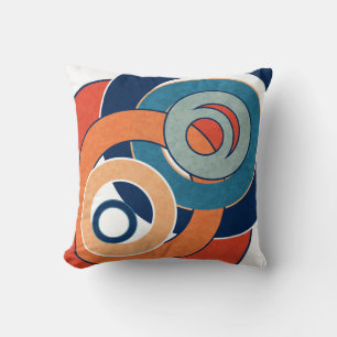 Cojín Decorativo Resumen del arte minimalista moderno geométrico de