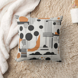 Cojín Decorativo Resumen del arte moderno