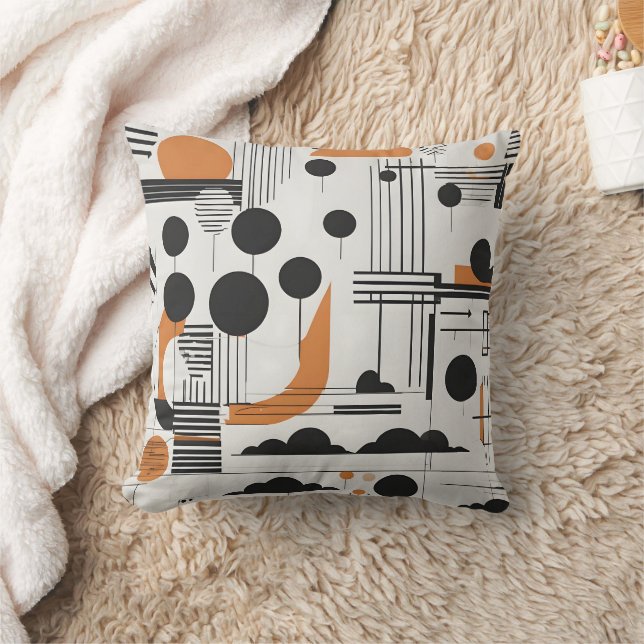 Cojín Decorativo Resumen del arte moderno (Manta)
