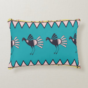 Cojín Decorativo Resumen del diseño de estilo de arte africano. Trí